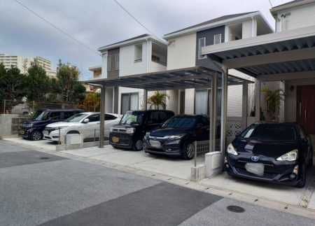 移動カーポート